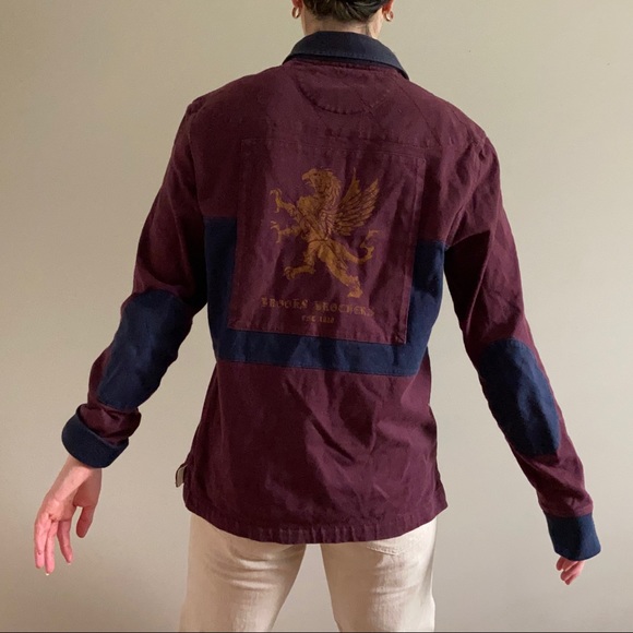 VINTAGE BROOKS BROTHERS oversized polo shirt - Picture 6 of 7
